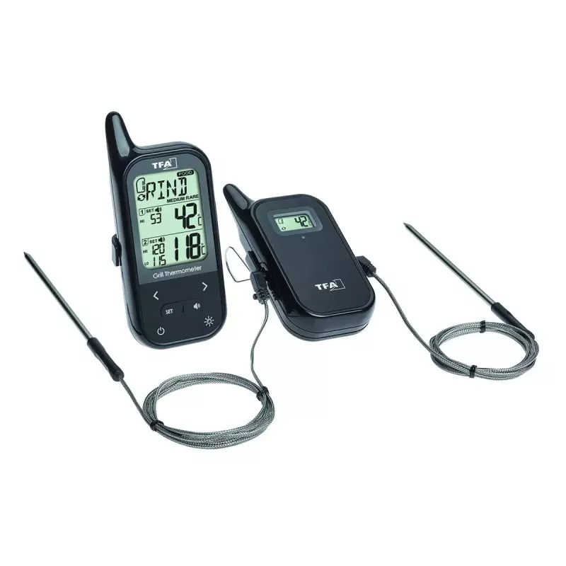 Lebensmittelthermometer TFA-Dostmann KÜCHEN-CHEF TWIN 0 - 300 °C Digital