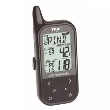 Lebensmittelthermometer TFA-Dostmann KÜCHEN-CHEF TWIN 0 - 300 °C Digital