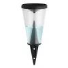 Regenmesser TFA-Dostmann 47.1008 Schwarz Transparent 122mm x 122mm x 305mm
