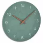 Quarzuhr TFA-Dostmann 60.3054.04 Circle Grün Wand/Tisch
