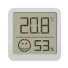 Elektronisches Umgebungsthermometer TFA-Dostmann 30.5053.02 Innen-/Außenbereich Digital Silber Weiß