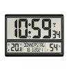 Digitaler Wecker TFA-Dostmann 60.4520.01 Schwarz Batteriebetrieben