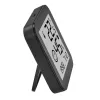 Elektronisches Umgebungsthermometer TFA-Dostmann 30.5054.01 Innenraum Digital Schwarz Weiß