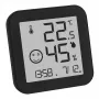 Elektronisches Umgebungsthermometer TFA-Dostmann 30.5054.01 Innenraum Digital Schwarz Weiß