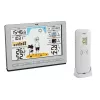 TFA-Dostmann Meteo Jack Silber Innen- Außenthermometer Hygrometer Barometer