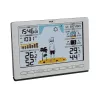 TFA-Dostmann Meteo Jack Silber Innen- Außenthermometer Hygrometer Barometer