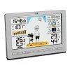TFA-Dostmann Meteo Jack Silber Innen- Außenthermometer Hygrometer Barometer