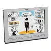 TFA-Dostmann Meteo Jack Silber Innen- Außenthermometer Hygrometer Barometer