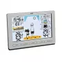 TFA-Dostmann Meteo Jack Silber Innen- Außenthermometer Hygrometer Barometer