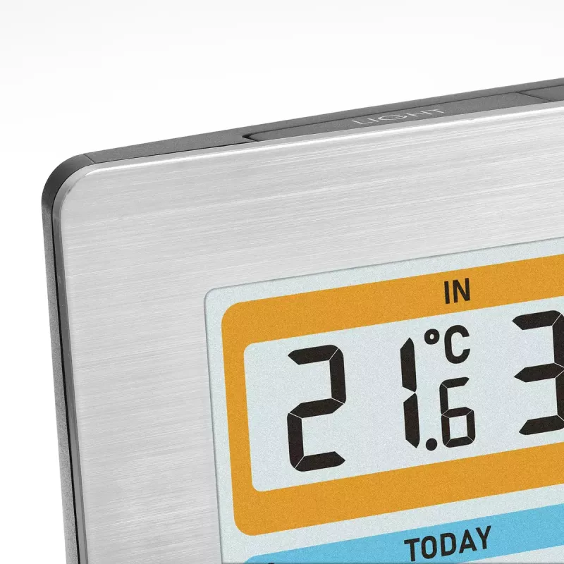 TFA-Dostmann TFA.me Silber LCD Batterie Wi-Fi Anemometer Hygrometer Thermometer