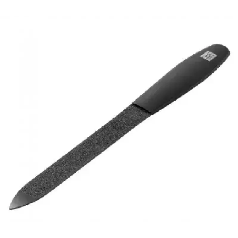 Nagelfeile ZWILLING 47201-401-0 Schwarz Edelstahl 130 mm