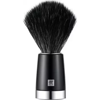Rasierpinsel ZWILLING 47203-000-0, klassischer Handpinsel in Schwarz