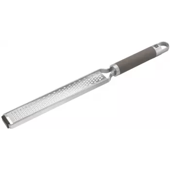 Reibe ZWILLING Pro 38 cm Grau — Zestenreißer, 38 cm Länge, Edelstahlklinge