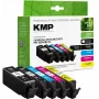 Tintenpatronen-Multipack KMP kompatibel mit Canon PGI-550/CLI-551 XL – Multipack-Set