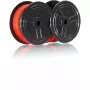 Druckerfarbband KMP KMP 0051 0102 Schwarz Rot 6m
