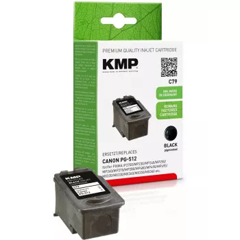 Patrone KMP Canon PG512 schwarz