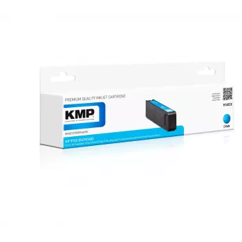KMP H165CX Tintenpatrone, hohe Reichweite, Cyan, 7000 Seiten, 115 ml