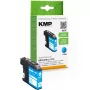 KMP Brother LC-123C Cyan wiederaufbereitet