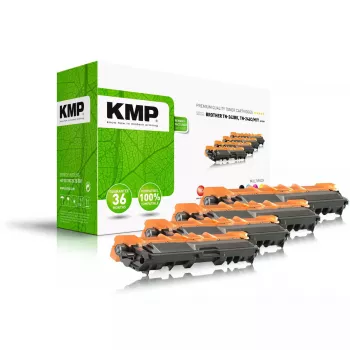 Toner KMP Brother TN-242BK/C/M/Y Multipack 2400 Seiten Schwarz/Cyan/Magenta/Gelb