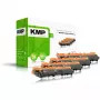 Toner KMP Brother TN-242BK/C/M/Y Multipack 2400 Seiten Schwarz/Cyan/Magenta/Gelb