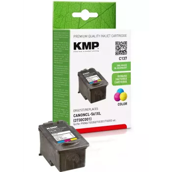 Tintenpatrone KMP C137 Cyan Magenta Gelb