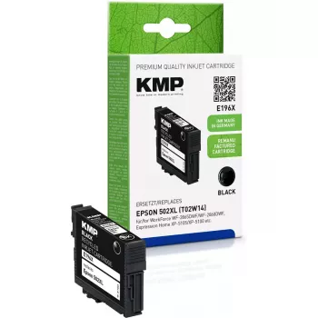Cartridge KMP Epson 502XL schwarz