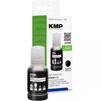 KMP Epson T06B1 schwarz