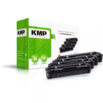 Toner KMP HP HP203X CF540X Multipack 2500 Seiten Schwarz