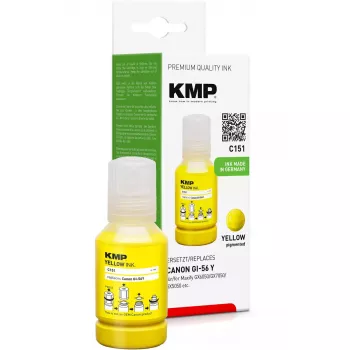 Cartridge KMP Canon Maxify GI56Y Gelb