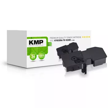 Toner KMP Kyocera TK-5220K 1200 S Schwarz
