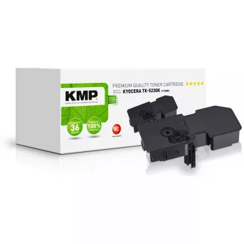 Toner KMP Kyocera TK-5230K schwarz 2600 Seiten