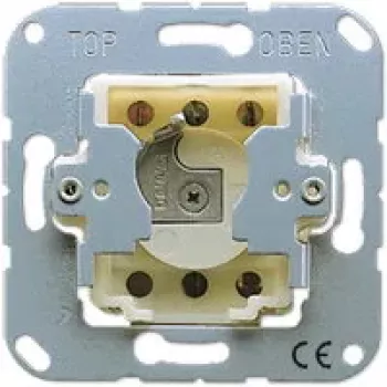Elektrischer Schalter 2P Jung 104.28 — 2-polig, 250 V, 10 A