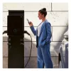ABL eM4 Twin Schwarz ABL eM4 Twin Netzstecker Typ 2 Ausgangsleistung 22 kW Außenbereich