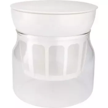 Joghurtbereiter Steba JM 4 Ferment (weiß) — 20 W, Joghurt-Fermentierer für zu Hause