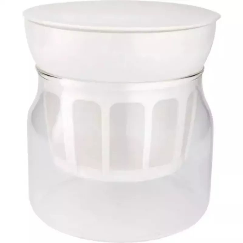 Joghurtbereiter Steba JM 4 Ferment (weiß) — 20 W, Joghurt-Fermentierer für zu Hause