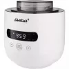 Joghurtbereiter Steba JM 4 Ferment (weiß) — 20 W, Joghurt-Fermentierer für zu Hause