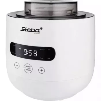 Joghurtbereiter Steba JM 4 Ferment (weiß) — 20 W, Joghurt-Fermentierer für zu Hause