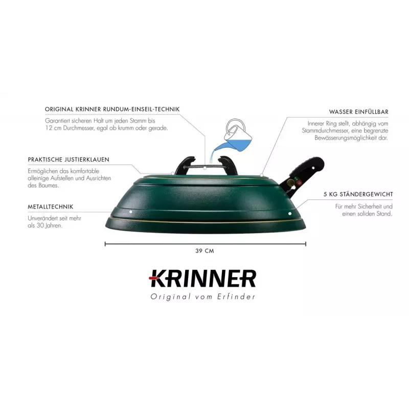 Christbaumständer Krinner Classic Grün 94001