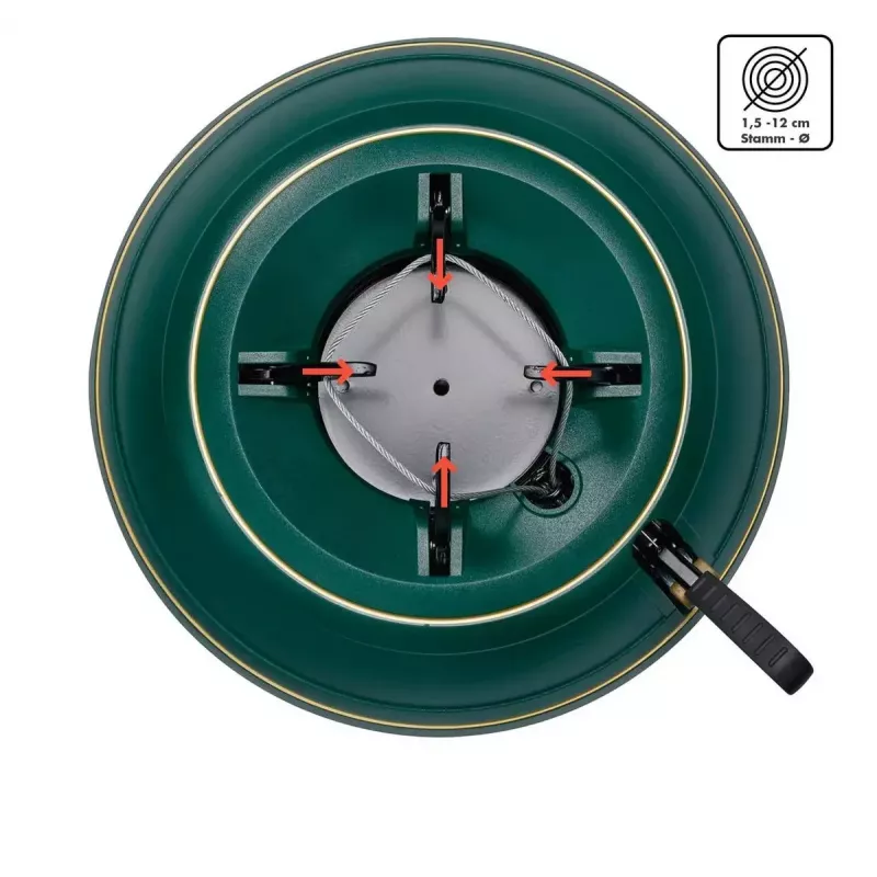 Christbaumständer Krinner Classic Grün 94001