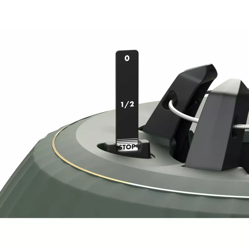 Krinner X-320 Deluxe Weihnachtsbaumständer Grün 4,5 L 39 cm 6 kg