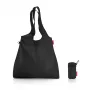Tragetasche Reisenthel mini maxi shopper L Schwarz Polyester 22L