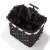 Tote Bag Reisenthel Carrycruiser — 40 L, Aluminiumrahmen, Polyester, 420×320 mm, schwarz/mehrfarbig