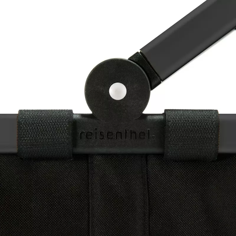 Einkaufskorb Reisenthel BK7040 Schwarz Aluminium Polyester 22 L