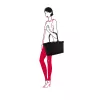 Einkaufskorb Reisenthel BK7040 Schwarz Aluminium Polyester 22 L