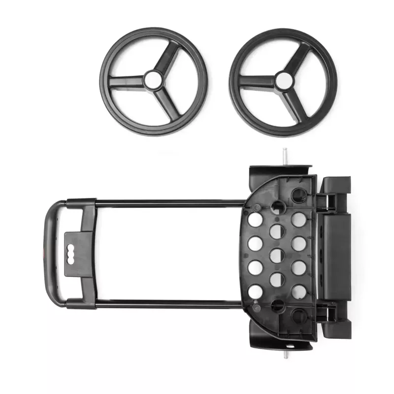 Reisenthel Citycruiser Schwarz Einkaufstrolley 20kg Belastung 2 Räder