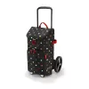 Reisenthel Citycruiser Schwarz Einkaufstrolley 20kg Belastung 2 Räder