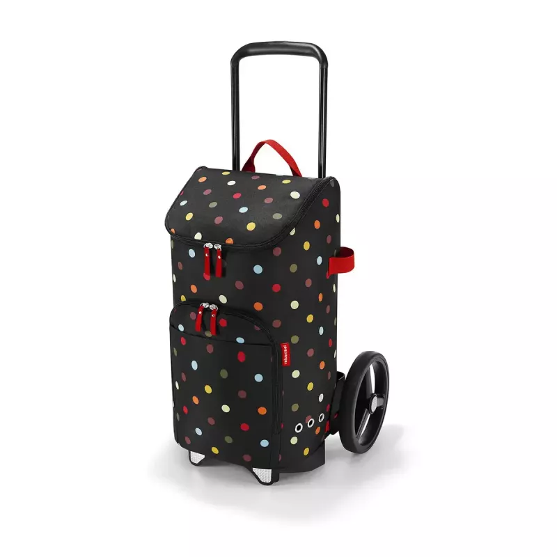 Reisenthel Citycruiser Schwarz Einkaufstrolley 20kg Belastung 2 Räder