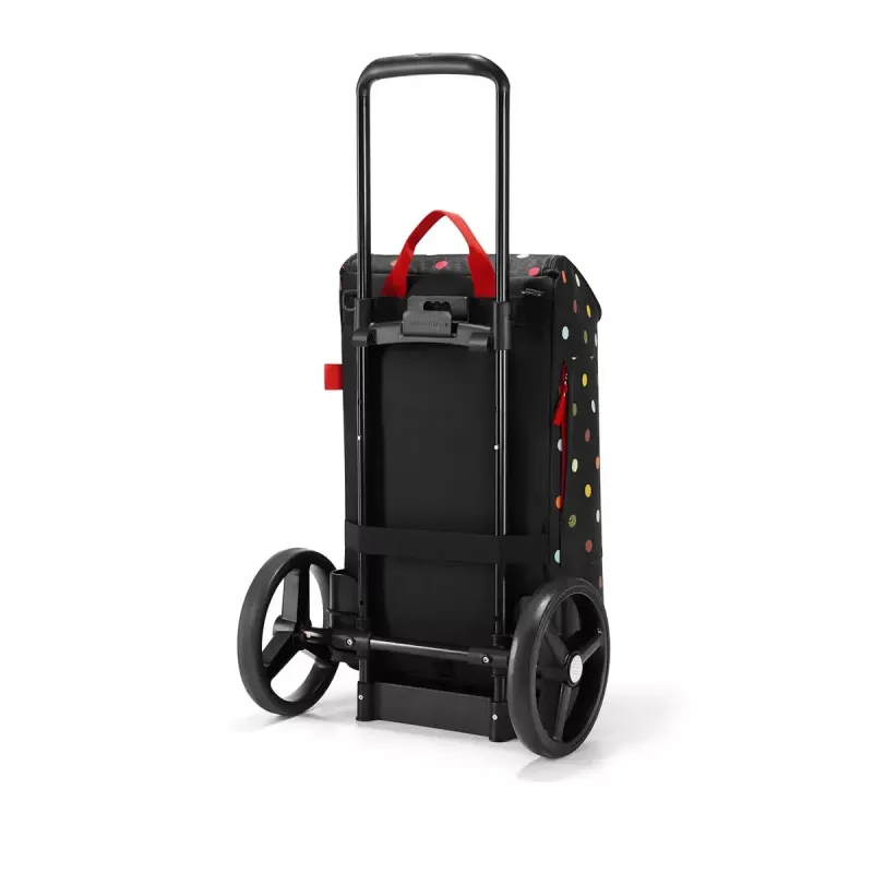 Reisenthel Citycruiser Schwarz Einkaufstrolley 20kg Belastung 2 Räder