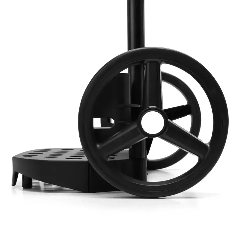Reisenthel Citycruiser Schwarz Einkaufstrolley 20kg Belastung 2 Räder
