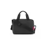Schultertasche Reisenthel coolerbag to-go recyceltes Polyester Schwarz 3L